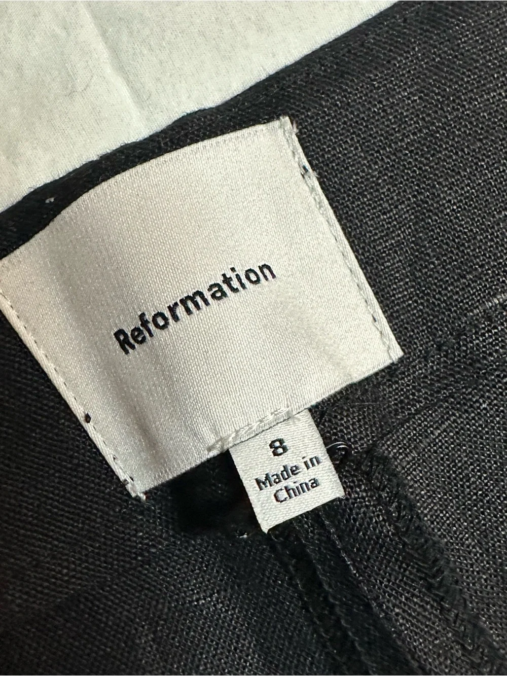 Reformation petra linen